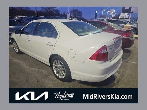 2012 Ford Fusion SEL