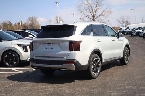 Ivory Silver 2026 Kia Sorento S