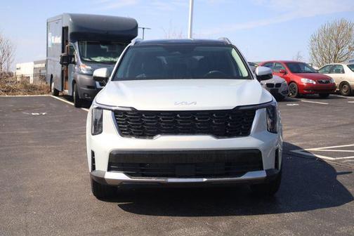 Ivory Silver 2026 Kia Sorento S