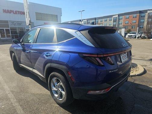 2022 Hyundai TUCSON SEL