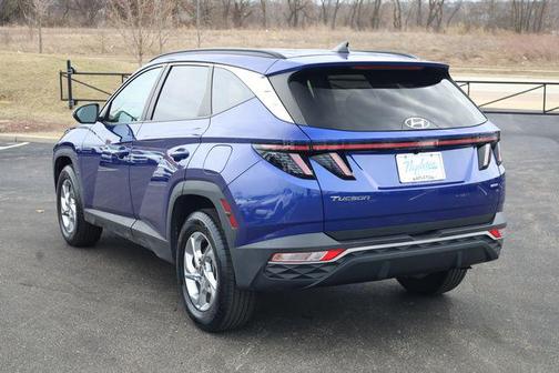 2022 Hyundai TUCSON SEL