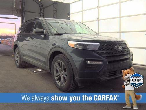 2023 Ford Explorer XLT