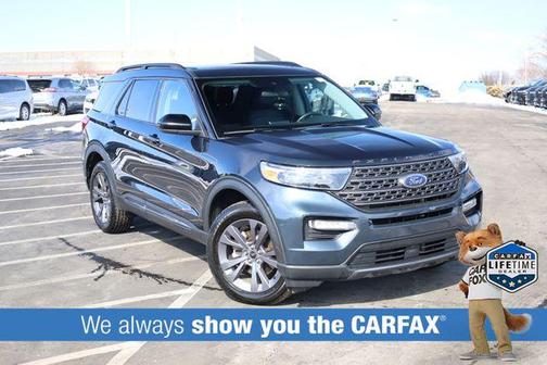 2023 Ford Explorer XLT