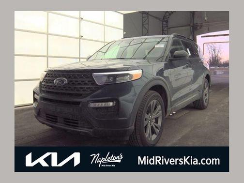 2023 Ford Explorer XLT