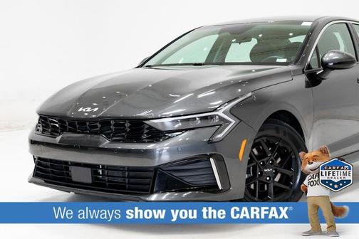 Interstellar Gray 2025 Kia K5 LXS