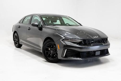 Interstellar Gray 2025 Kia K5 LXS
