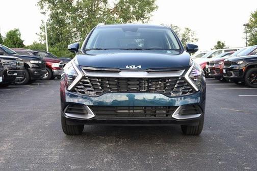 2025 Kia Sportage Hybrid EX