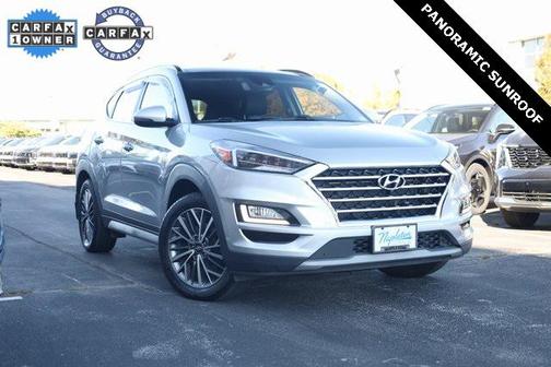 2020 Hyundai TUCSON Ultimate
