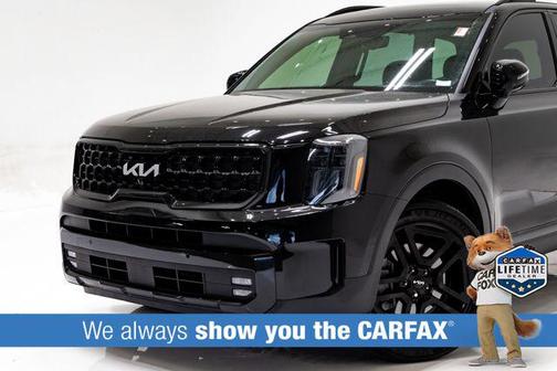 Ebony Black 2024 Kia Telluride SX Prestige X-Line