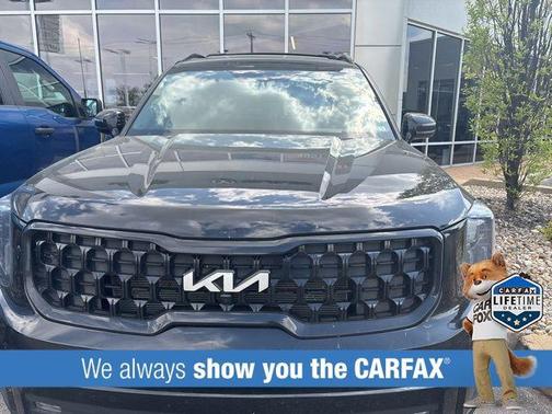 Ebony Black 2024 Kia Telluride SX Prestige X-Line
