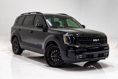 Ebony Black 2024 Kia Telluride SX Prestige X-Line