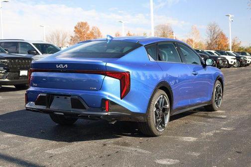 2025 Kia K4 GT-Line