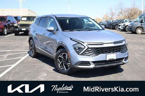 2025 Kia Sportage LX