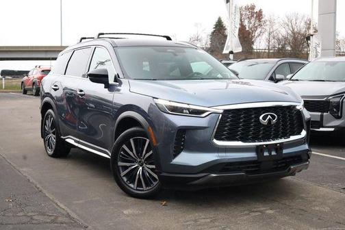 2025 INFINITI QX60 AUTOGRAPH