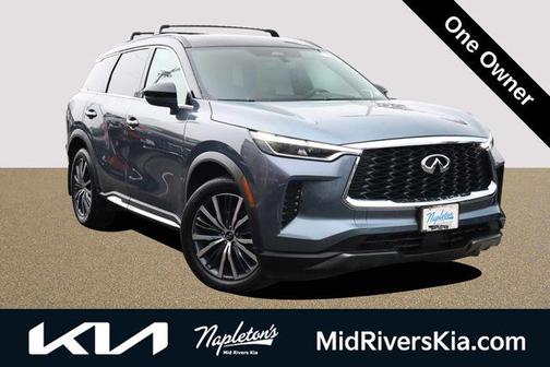 2025 INFINITI QX60 AUTOGRAPH