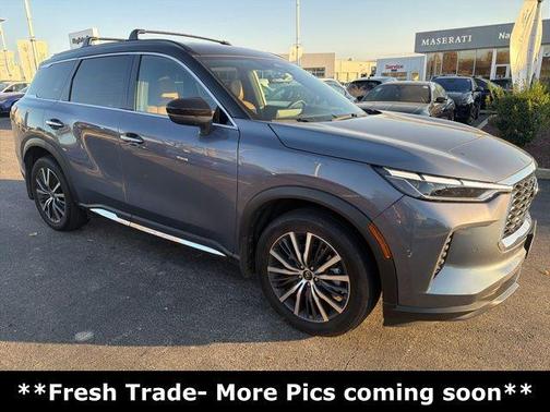 2025 INFINITI QX60 AUTOGRAPH