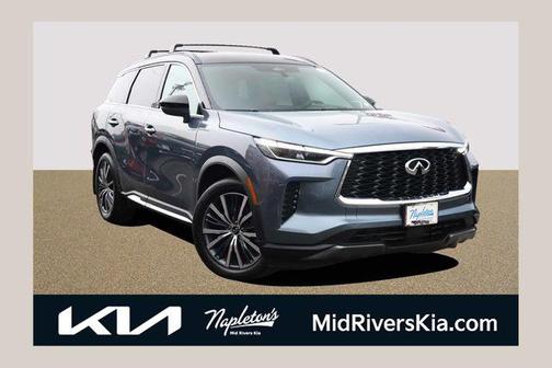 2025 INFINITI QX60 AUTOGRAPH