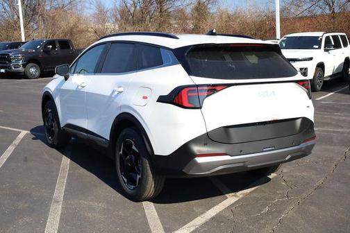 2026 Kia Sportage Hybrid EX