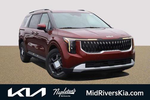 2026 Kia Carnival Hybrid EX