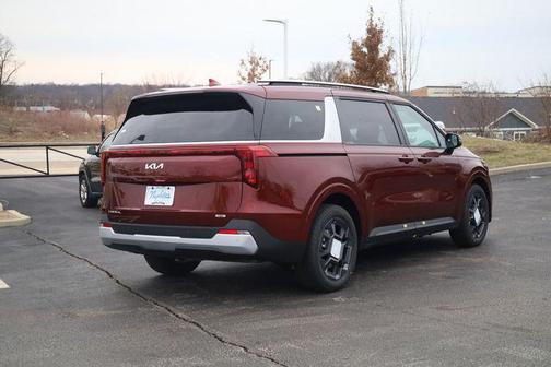 2026 Kia Carnival Hybrid EX