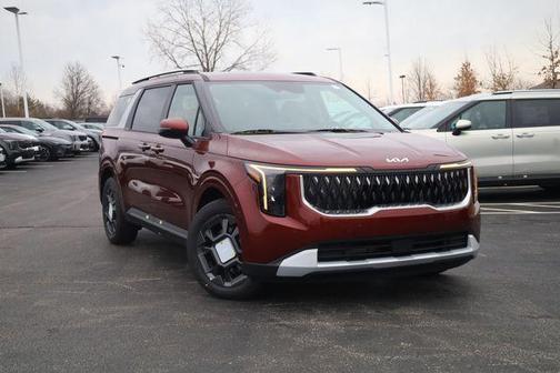 2026 Kia Carnival Hybrid EX