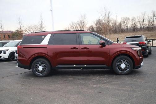 2026 Kia Carnival Hybrid EX