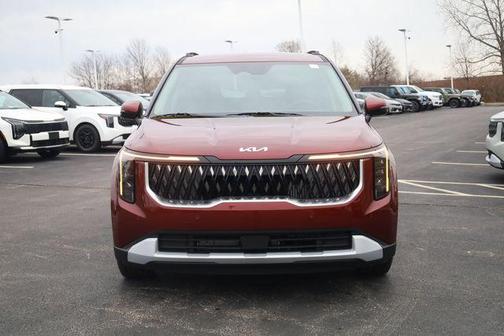 2026 Kia Carnival Hybrid EX