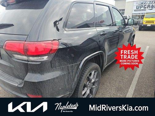 2021 Jeep Grand Cherokee 80th Anniversary 4X4