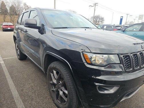 2021 Jeep Grand Cherokee 80th Anniversary 4X4