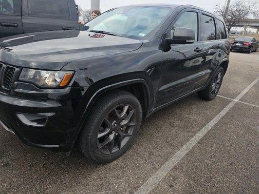 2021 Jeep Grand Cherokee 80th Anniversary 4X4