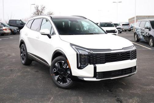 2026 Kia Sportage Hybrid SX-Prestige
