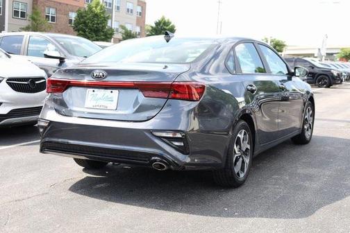 2021 Kia Forte LXS
