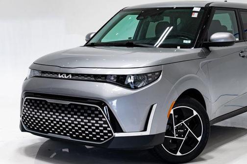 Steel Gray 2024 Kia Soul EX