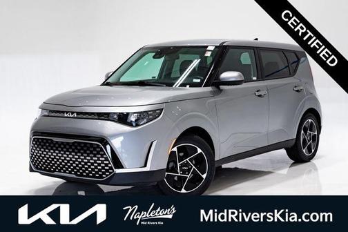 Steel Gray 2024 Kia Soul EX