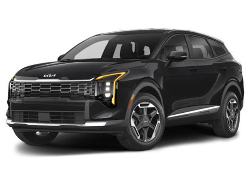 Fusion Black 2026 Kia Sportage SX Turbo