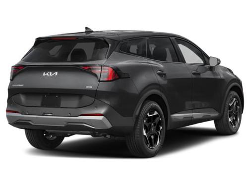 Fusion Black 2026 Kia Sportage SX Turbo