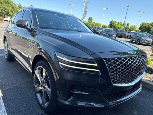 Makalu Gray 2024 Genesis GV80 3.5T
