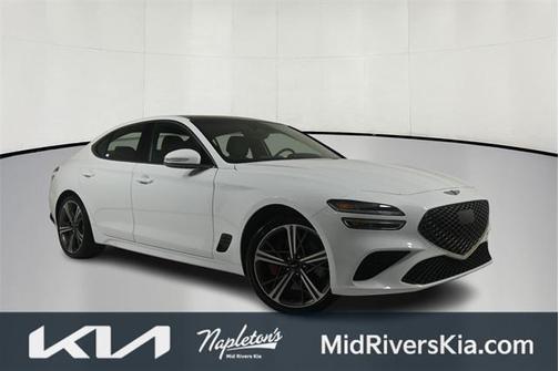 2024 Genesis G70 2.5T RWD