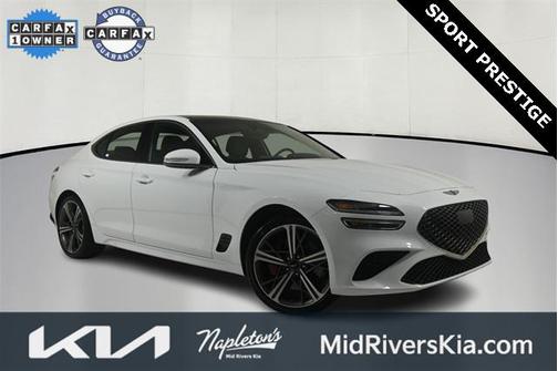 2024 Genesis G70 2.5T RWD