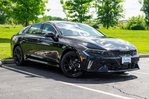 Aurora Black Pearl 2026 Kia K5 GT-Line AWD