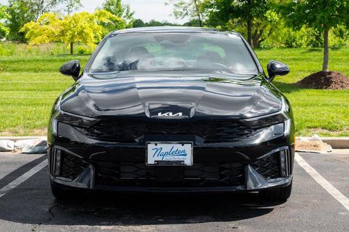 Aurora Black Pearl 2026 Kia K5 GT-Line AWD