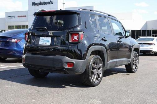 2021 Jeep Renegade 80th Anniversary 4X4