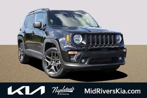 2021 Jeep Renegade 80th Anniversary 4X4