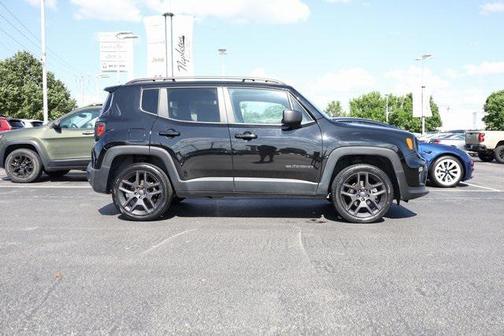 2021 Jeep Renegade 80th Anniversary 4X4