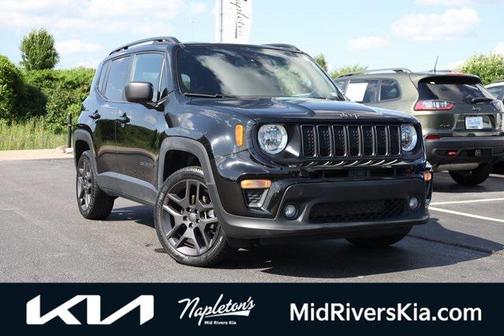 2021 Jeep Renegade 80th Anniversary 4X4