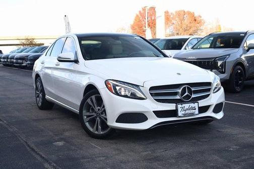 2018 Mercedes-Benz C-Class C 300 4MATIC