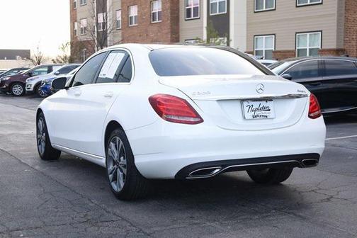 2018 Mercedes-Benz C-Class C 300 4MATIC