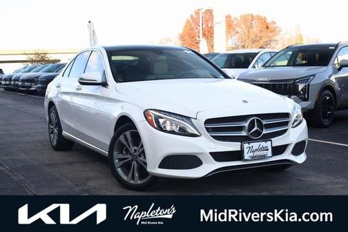 2018 Mercedes-Benz C-Class C 300 4MATIC