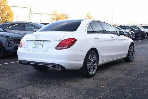 2018 Mercedes-Benz C-Class C 300 4MATIC