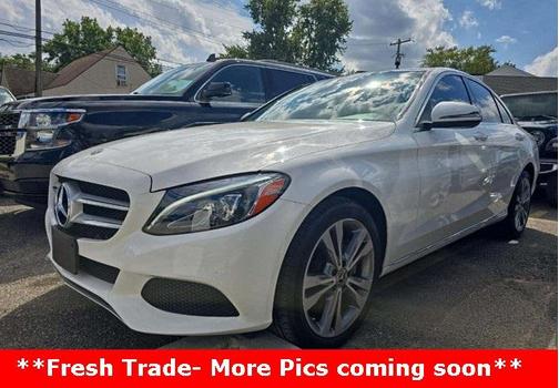 2018 Mercedes-Benz C-Class C 300 4MATIC